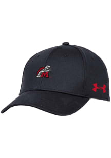 Under Armour Maryland Terrapins Black Retro Blitzing Performance Womens Adjustable Hat
