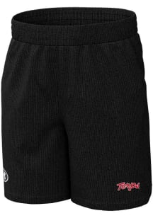 Under Armour Maryland Terrapins Youth Black Double Knit Shorts