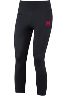 Under Armour Maryland Terrapins Womens Black Motion Pants