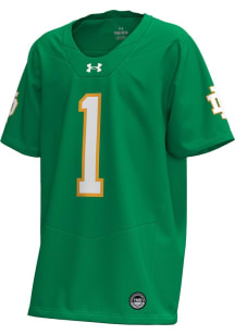 Under Armour Notre Dame Fighting Irish Youth Kelly Green Replica Football Jersey