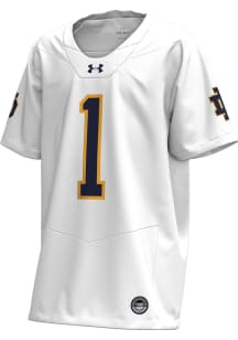 Under Armour Notre Dame Fighting Irish Youth White Replica Football Jersey