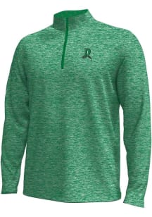 Under Armour Dayton Dragons Mens Black Gameday Armourfuse Long Sleeve Qtr Zip Pullover