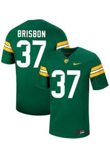 Demetrius Brisbon  Nike Baylor Bears Green NIL Name And Number Football Jersey