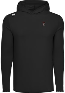Greyson Texas Tech Red Raiders Mens Black Colorado Long Sleeve Hoodie