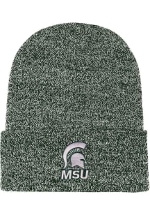 LogoFit Michigan State Spartans Green Bueller Mens Knit Hat
