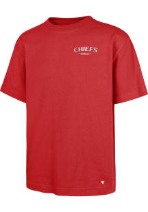 47 Kansas City Chiefs Red Constantine Foundation Short Sleeve Fashion T Shirt