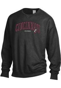 Gear For Sports Cincinnati Bearcats Womens Black Alumni Crew Sweatshirt