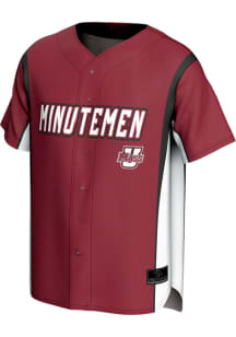 ProSphere Massachusetts Minutemen Youth Maroon Rival Jersey
