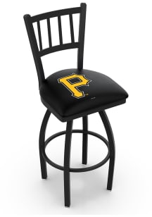 Pittsburgh Pirates Swivel Counter Pub Stool - Black