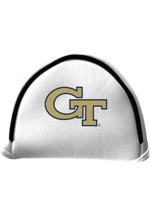 GA Tech Yellow Jackets White Mallet Putter Cover