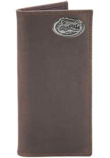 Florida Gators Leather Roper Mens Bifold Wallet