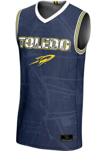 ProSphere Toledo Rockets Navy Blue Vigor Basketball Jersey