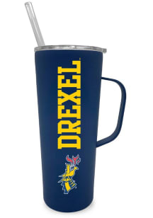 Drexel Dragons 20oz Roadie Stainless Steel Tumbler - Navy Blue