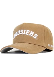 No Rivals Indiana Hoosiers Hoosiers Rustic Adjustable Hat - Khaki