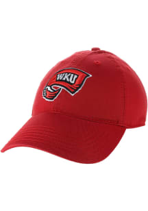 Legacy Western Kentucky Hilltoppers EZA Twill Adjustable Hat - Red