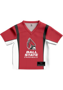 ProSphere Ball State Cardinals Baby Cardinal Rival Football Jersey