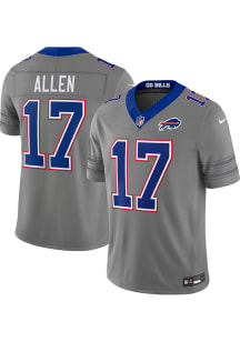 Josh Allen Nike Buffalo Bills Mens Grey Alt Limited Football Jersey