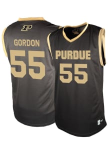 Avery Gordon  Genuine Collective Purdue Boilermakers Black NIL Jersey