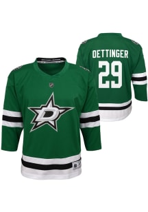 Jake Oettinger  Dallas Stars Boys Kelly Green Home Replica Hockey Jersey