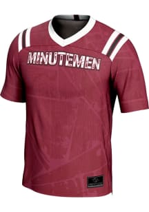 ProSphere Massachusetts Minutemen Youth Maroon Vigor Football Jersey