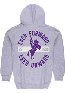 Summit Sportswear Tarleton State Texans Mens Grey Front Back Long Sleeve Full Zip Jacket