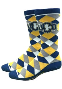 Central Oklahoma Bronchos Graduate Argyle Mens Argyle Socks