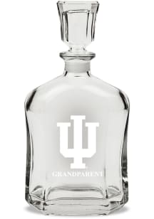 Indiana Hoosiers Grandparent Whiskey Decanter Decanter