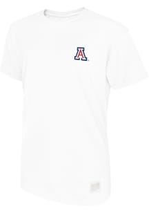 Original Retro Brand Arizona Wildcats White Viva Los Gatos Short Sleeve Fashion T Shirt