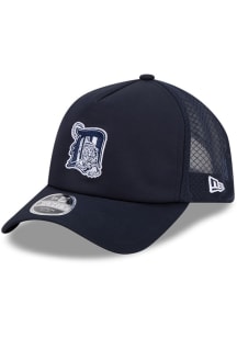 New Era Detroit Tigers 2026 Batting Practice 9FORTY Apex Adjustable Hat - Navy Blue
