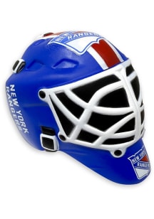 New York Rangers Blue Jumbo Foam Hockey Goalie Helmet Stress ball