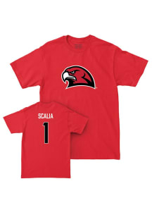 Amber Scalia Miami RedHawks Red NIL Player Short Sleeve Player T Shirt