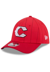 New Era Cincinnati Reds Mens Red City Connect 39THIRTY M-Crown Flex Hat