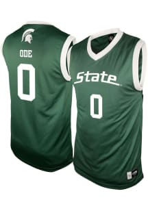 Jordan Ode  Genuine Collective Michigan State Spartans Green NIL Jersey