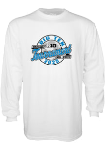 Blue 84 Big Ten Ivory Big Ten Women's Soccer Championships Long Sleeve T Shirt