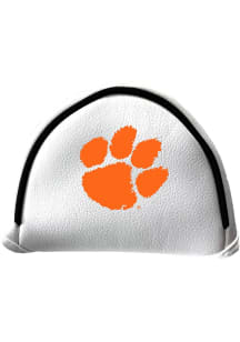 Clemson Tigers White Mallet Putter Cover