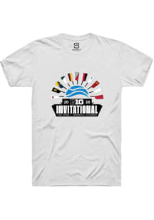 Summit Sportswear Big Ten White Big Ten 2026 Rowing Invitational Short Sleeve T Shirt