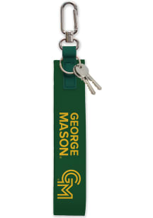 George Mason University Oversized KeyStrap Keychain - Green