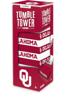 Oklahoma Sooners Tumble Tower Game