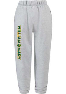 Hype and Vice William & Mary Tribe Womens Classic Grey Sweatpants