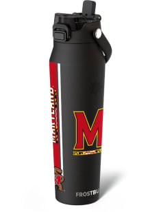 Maryland Terrapins 32oz Bottle Buddy Stainless Steel Bottle - Black