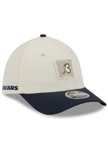 New Era Chicago Bears Mens White 2026 NFL Training Camp 39THIRTY Flex Hat