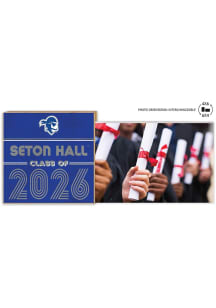 Seton Hall Pirates Class of 2026 Floating Picture Frame - Blue