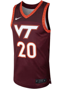 Nike Virginia Tech Hokies Maroon Nike Game Jersey