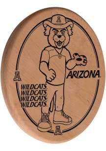 Arizona Wildcats Laser Engraved Sign - Brown