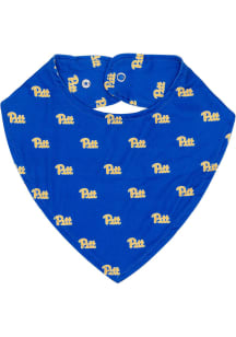 Pitt Panthers Team Logo Baby Bib