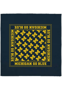Michigan Wolverines Fashion Bandana Womens Scarf