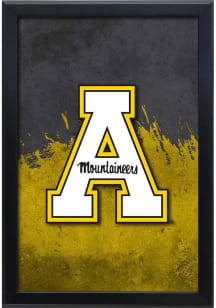 Appalachian State Mountaineers Snap Frame LED Sign - Black