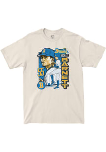 Michael Barnett UCLA Bruins Youth Ivory Illustrated Fashion Player Tee