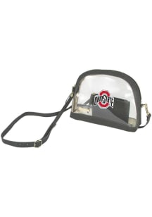 Ohio State Buckeyes Half moon Womens Clear Tote