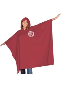 Harvard Crimson Medium Weight Poncho